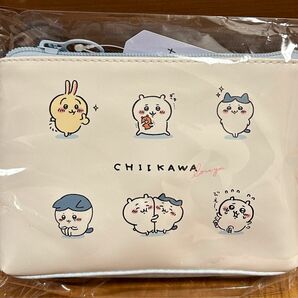 【新品】送料込み　　ちいかわ フラットペンポーチ