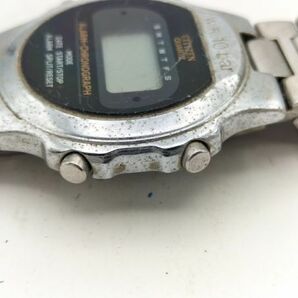 S35 三 不動品 1円～ シチズン CITIZEN P080-312660 クオーツ デジタル メンズ 腕時計の画像3