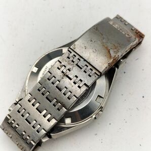 S29 三 1円～ ジャンク品 セイコー SEIKO エルニクス 0723-6020 電磁テンプ式 デイデイト メンズ 腕時計の画像4