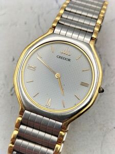 Z2 1円～ 不動品 セイコー SEIKO クレドール CREDOR 7770-