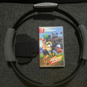 【Switch】 リングフィットアドベンチャー　箱無し