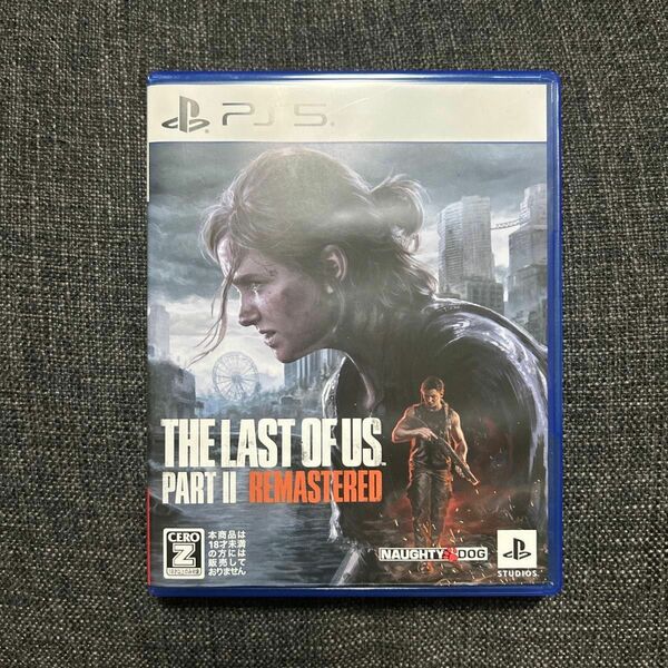 【PS5】The Last of Us Part II Remastered ラストオブアス