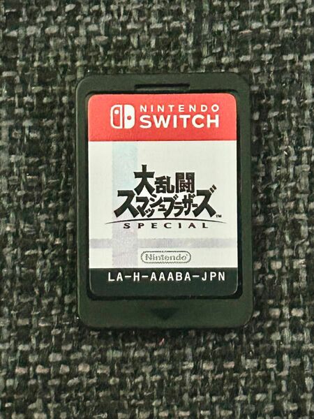 【Switch】 大乱闘スマッシュブラザーズ SPECIAL ソフトのみ