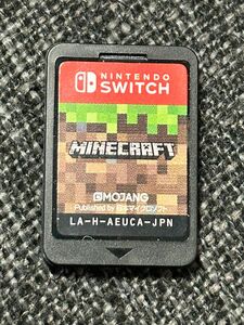 【Switch】 Minecraft マインクラフト ソフトのみ