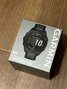 新品未開封★購入証明用納品書付★GARMIN Forerunner 165 黒 フォアランナー