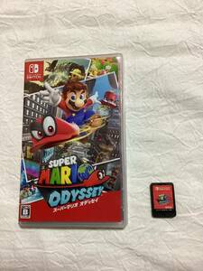 ★Switch★ SUPER MARIO ODYSSEY ★中古★【スーパーマリオ　オデッセイ】