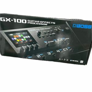 新品未使用品　BOSS GX-100 マルチエフェクター アンプシミュレーター