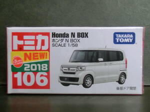 トミカ１０６　ホンダ N-BOX　未開封品