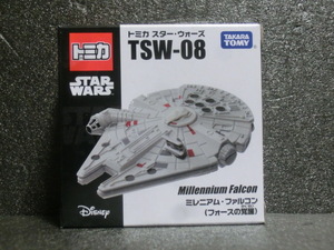 トミカ　スター・ウォーズ TSW-08　ミレニアム・ファルコン(フォースの覚醒)　未開封品　 