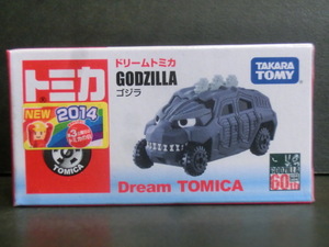 トミカ　ドリームトミカ ゴジラ　未開封品　 