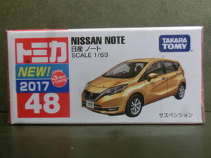 トミカ　４８　日産 ノート　未開封品