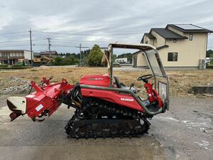 富山Prefecture発　YanmarTractor AC-21 21馬力 アグリカ 自動水平　アグリカハットincluded　732hours 実働品下取り大歓迎　相談可能