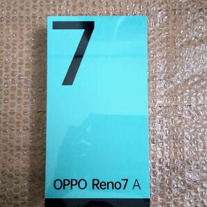 シュリンク付き 新品未開封 OPPO Reno7 A スターリーブラック 128GB