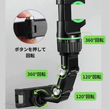 スマホホルダー バックミラー 車載ホルダー 車載 スマホスタンド 車載用ホルダー スマホスタンド iPhone 後部座席　簡単取り付け_画像3