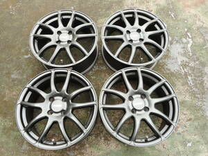 Mini　MINI　16 Inch　6.5J　43　4穴　PCD100　ハブ約67mm　4本