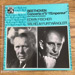 【フランスプレス】Beethoven,Fischer, Furtwngler/ Concerto N5 &#34;L'Empereur&#34;/皇帝/フルトベングラー/フィッシャー/名盤