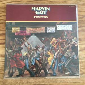 【japan】Marvin Gaye/ I Want You/Motown/ VIP-6309/音良/マービン/ソウル名盤