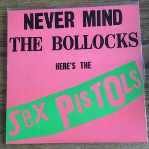 【US盤】Sex Pistols/ Never Mind The Bollocks Here's / The Sex Pistols/Warner/ BSK 3147/インナー付き/手書きマトあり