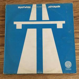 【UKオリジナル】Kraftwerk/ Autobahn/Vertigo/ 6360 620/エンボスジャケ/両面マト１！/BILBO刻印/傑作/クラフトワーク