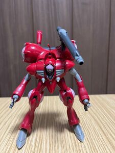 ROBOT魂　マクロスF クァドラン レア(クランクラン機)