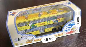 ★PEANUTS JUMBO BUS ★ジャンボバス スヌーピー ミニカー 50周年記念★新品・未開封★