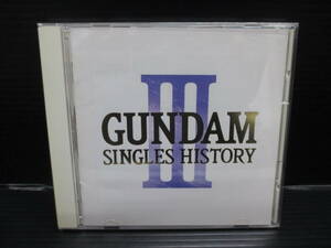 CD　GUNDAM SINGLES HISTORY 3 　b24-05-16-2