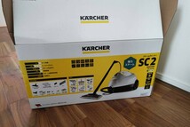 便利用品 掃除【美品 KARCHER ケルヒャースチームクリーナー SC2 プレミアム 家庭用 ボイラー】3回使用 作動良好_画像1