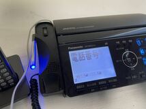 展示品★美品★Panasonic★パナソニック★おたっくす★デジタルコードレス電話機★FAX★子機付き KX-PW521XW-K★FKN518★完動品★_画像8