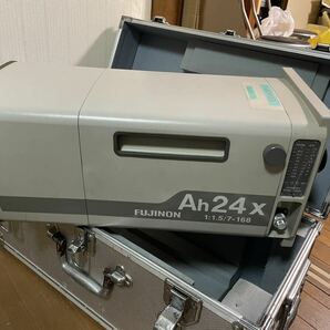 展示品★FUJINON★業務用カメラレンズ★付属品多数★AH24×7★BESM-28★スタジオレンズ★完動品★ELH-U2N★ERD-91B★EPD-23B★PBL-10★の画像10