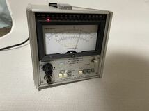 展示品★NF★M-177★AUTORANGING AC VOLTMETER★オートレンジ★ボルトメーター★動作確認済み★_画像10