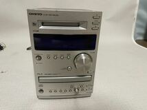 展示品★極美品★ONKYO★オンキョー★FR-155AX★CDレコーダー★コンポ★CD MD TUNER★アンプ★完動品★動作確認済み★_画像1