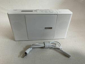 展示品★美品★TOSHIBA★東芝★TY-C260★CDラジオ★ホワイト★TY-C260★完動品★動作確認済み★2022年製★