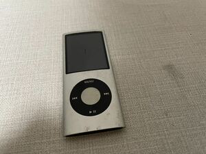 展示品★美品★Apple★アップル★iPod nano★第4世代★8GB★シルバー★A1285★動作確認済み★