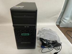 展示品★極美品★HP EnterPrise Proliant★ML30 Gen10★3.4/32.0/DVD MULTI★パソコン★PC★HDD★通電確認済み★画像参照★