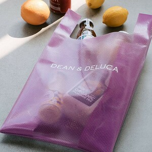 「新品未開封品」 ディーンアンドデルーカ ショッピングバッグ EVA ブルーベリー エコバッグ