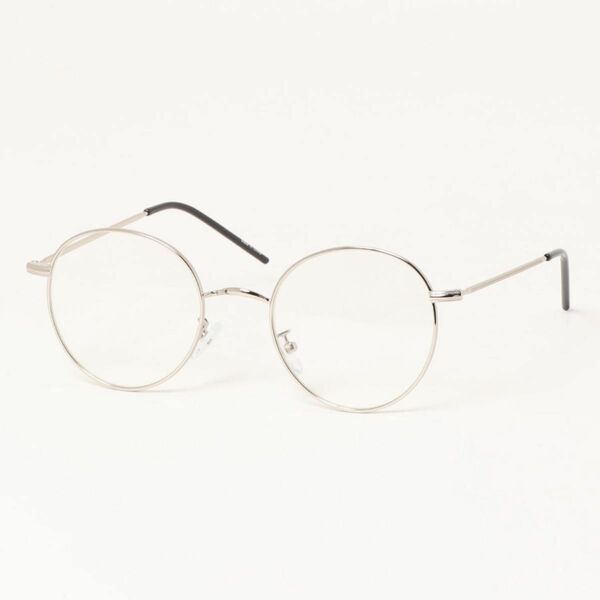 【LUON】シンプル楕円メガネ