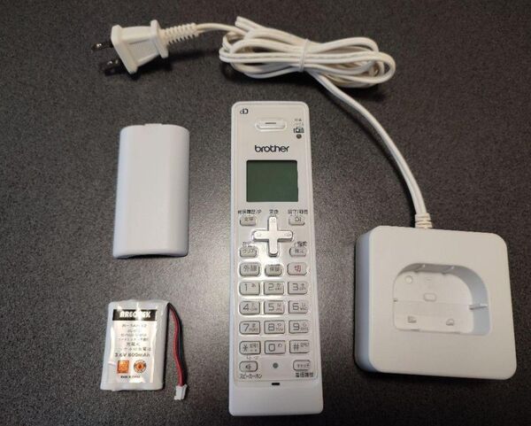 ■美品■ BROTHER ブラザー 増設子機 BCL-D120K (電池交換済)