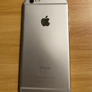 SIMフリー iPhone 6S 64GB シルバー 美品　バッテリー劣化