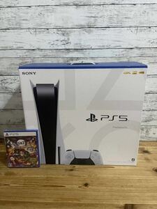 新品未使用PlayStation5 CF1-1100A01 + 鬼滅の刃 ヒノカミ血風譚