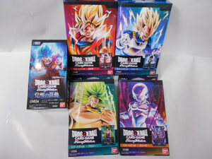 ドラゴンボールスーパーカードゲーム フュージョンワールド 覚醒の鼓動 1BOX スタートデッキ 4種 まとめて テープ付新品