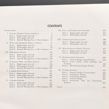 洋書・貴重！航空機デザイナーのデータブック 1950年初版　マグロウヒル_画像3