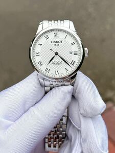 TISSOT ティソ ル・ロックル オートマティック　ステンレススチール　腕時計