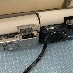 【4】2台 Nikon COOLPIX A300 4.5-36.0mm 1:3.7-6.6 コンパクトデジタルカメラ の画像7