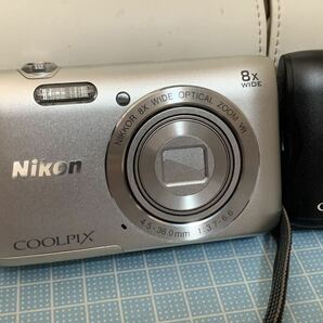 【4】2台 Nikon COOLPIX A300 4.5-36.0mm 1:3.7-6.6 コンパクトデジタルカメラ の画像2