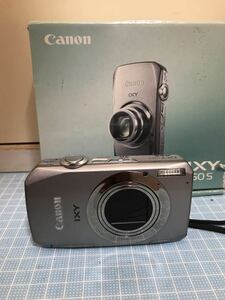 【びん】Canon キャノン コンパクトデジタルカメラ IXY 50S 