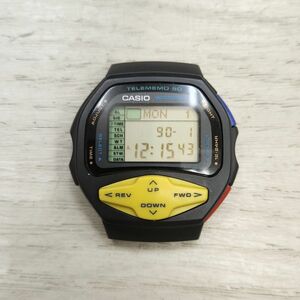 casio TELEMEMO 50 DBF-50W データバンク CASIO 稼働品 デジタル　ヴィンテージ