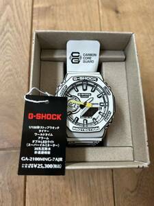 ■■■■■ CASIO G-SHOCK GA-2100MNG-7AJR ■■■■■