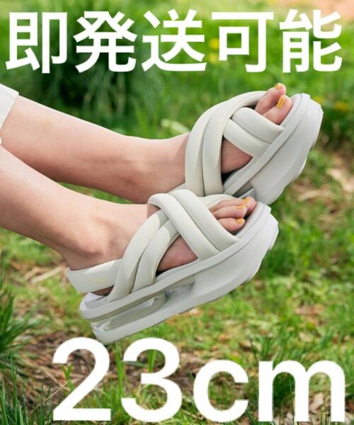 W AIR MAX ISLA SANDAL エアマックス　アイラ　アイボリー　白