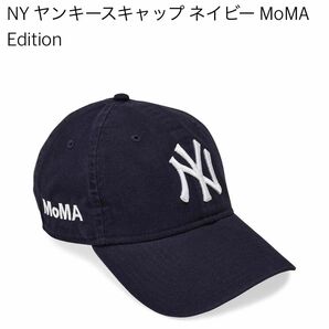 NY ヤンキースキャップ MoMA edition NAVY 帽子　ネイビー キャップ 帽子 ニューエラ ERA メジャーリーグ