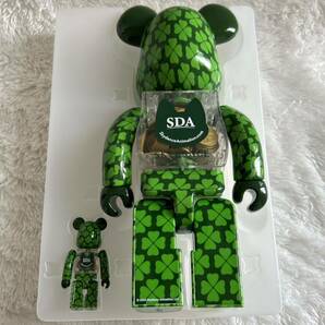 【美品】 BE@RBRICK LUCK 100％ & 400％ ベアブリック ラック Skydance Animation『LUCK』LUCKY PENNY コラボ 限定の画像4